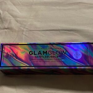 GLAMGLOW GentleBubble Cleanser with Iridescent Packaging